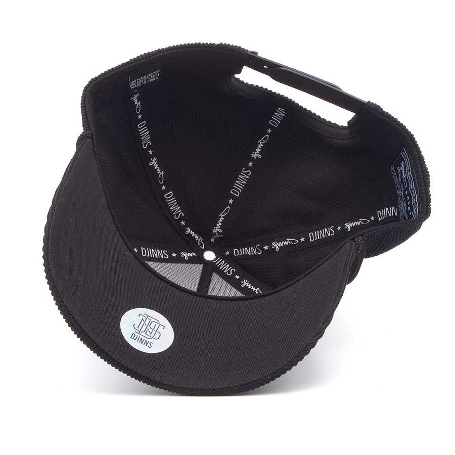 Бейсболка Djinns - HFT Sunday Coffee Cord (black)