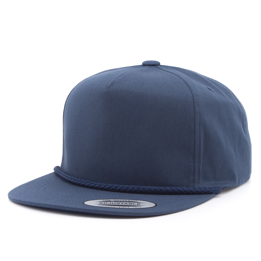 Бейсболка Flexfit - 6002 5 Panel Snapback (navy)