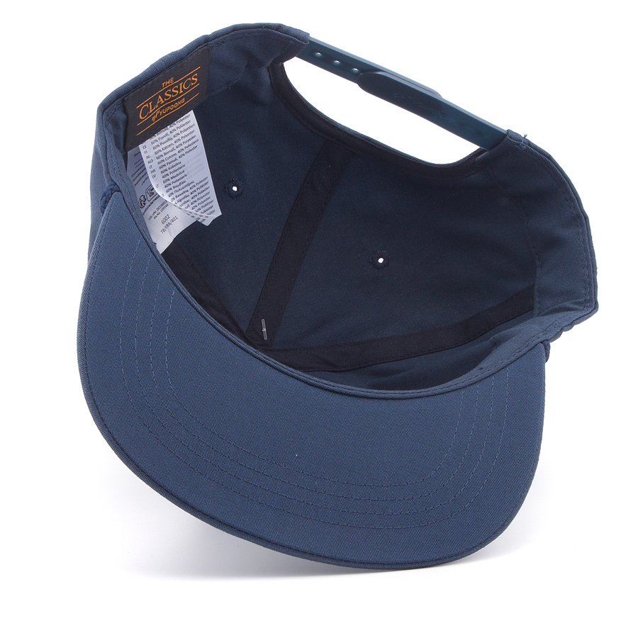 Бейсболка Flexfit - 6002 5 Panel Snapback (navy)