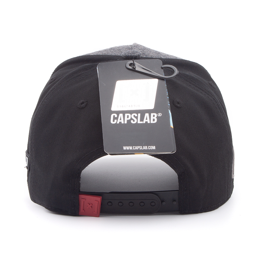 Бейсболка Capslab - DC Comics Joker (black) Бейсболка Capslab - DC Comics Joker (black)