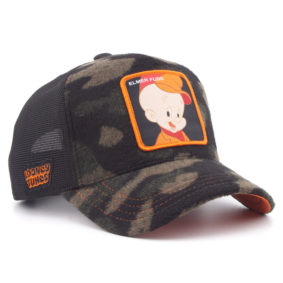 Бейсболка Capslab - Looney Tunes - Elmer Fudd (camo) Бейсболка Capslab - Looney Tunes - Elmer Fudd (camo)