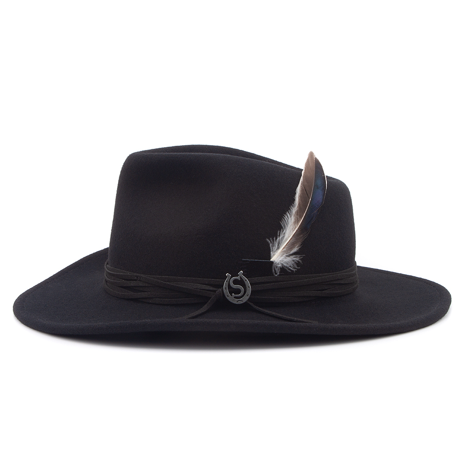 Шляпа Stetson - Western Woolfelt (black)