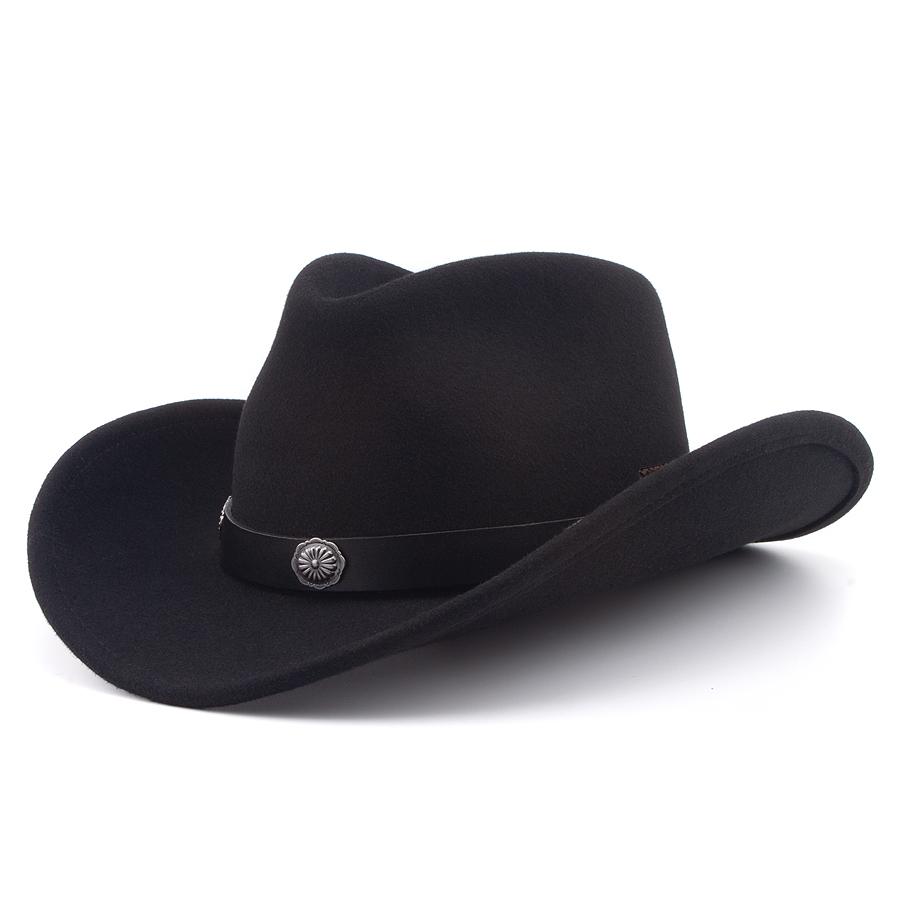 Шляпа Stetson - Western Woolfelt (black)
