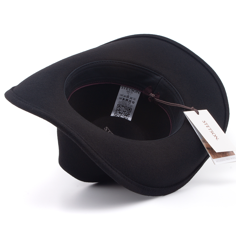 Шляпа Stetson - Western Woolfelt (black)