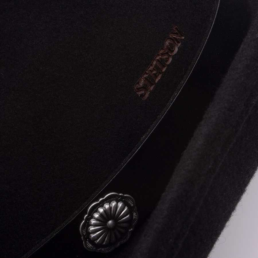 Шляпа Stetson - Western Woolfelt (black)