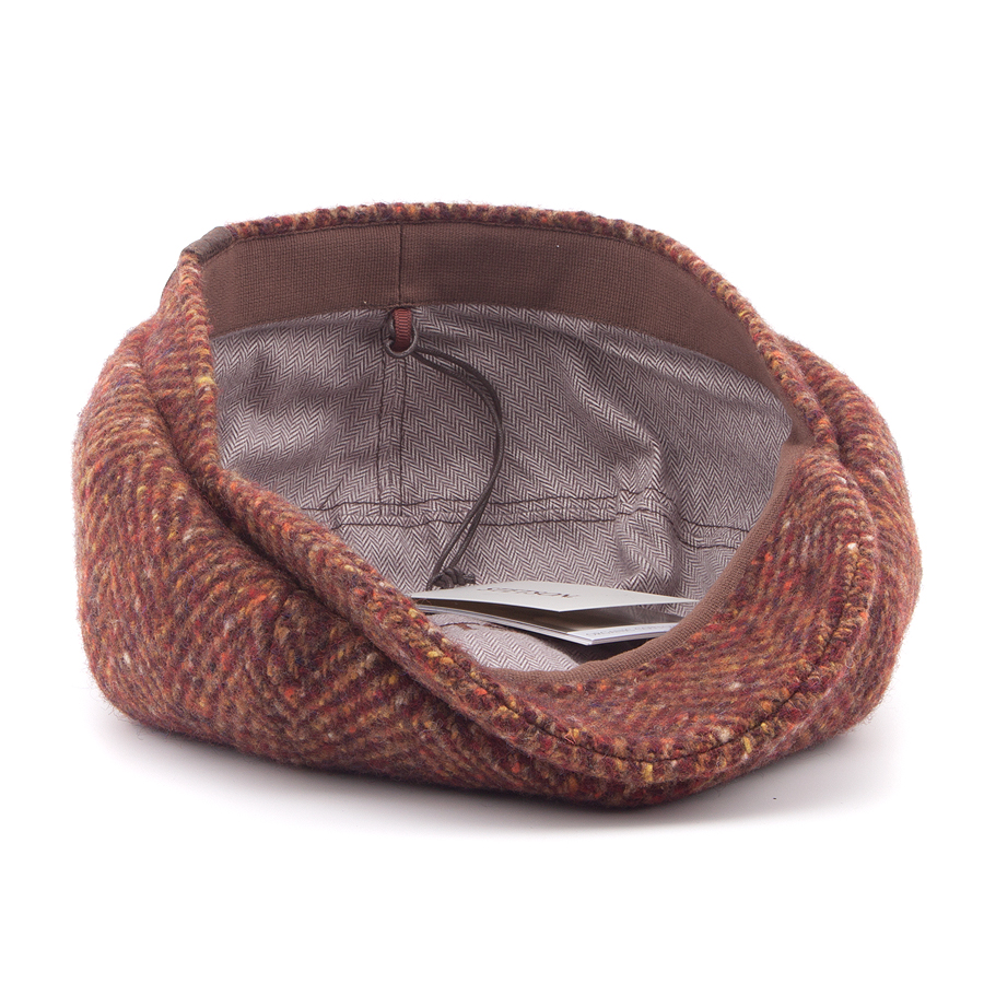 Кепка Stetson - Hatteras (orange/burgundy)