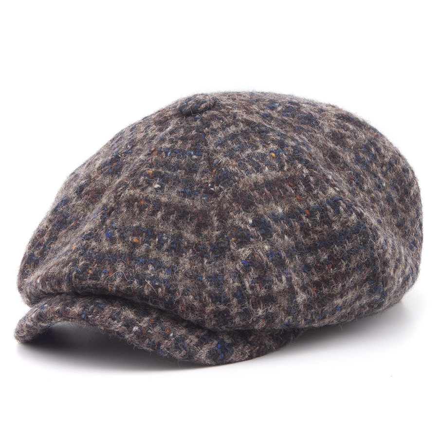 Кепка Stetson - Hatteras Virgin Wool (navy/beige)
