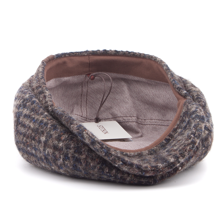 Кепка Stetson - Hatteras Virgin Wool (navy/beige)