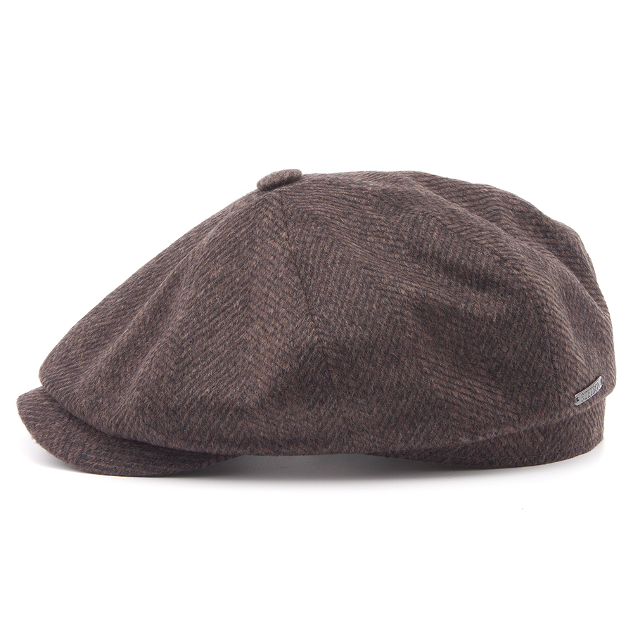 Кепка Stetson - Hatteras Cashmere (brown/grey)