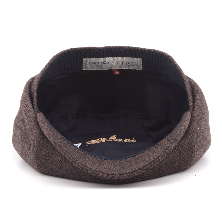 Кепка Stetson - Hatteras Cashmere (brown/grey)