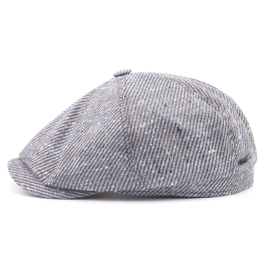 Кепка Stetson - Hatteras Silk/Virgin Wool (blue/brown)