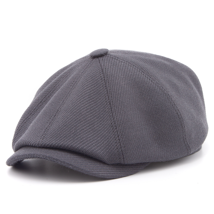Кепка Stetson - Hatteras Wool Twill (grey)