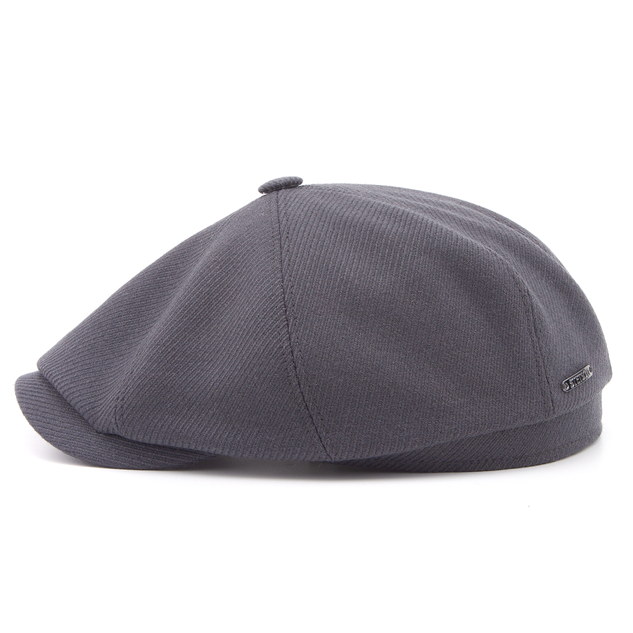 Кепка Stetson - Hatteras Wool Twill (grey)