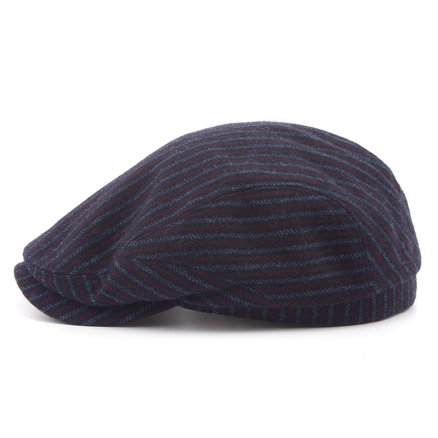 Кепка Stetson - Driver Cap Woolen Stripe (navy)