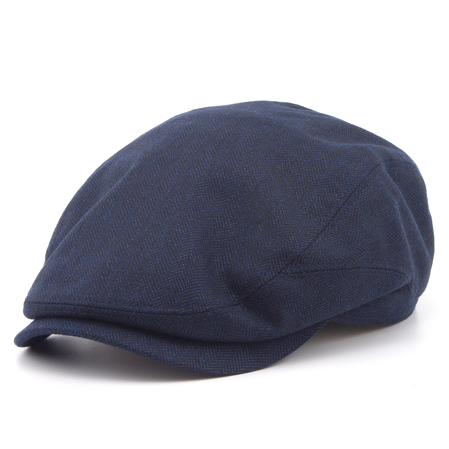Кепка Stetson - Driver Cap Wool/Cashmere/Silk (navy)