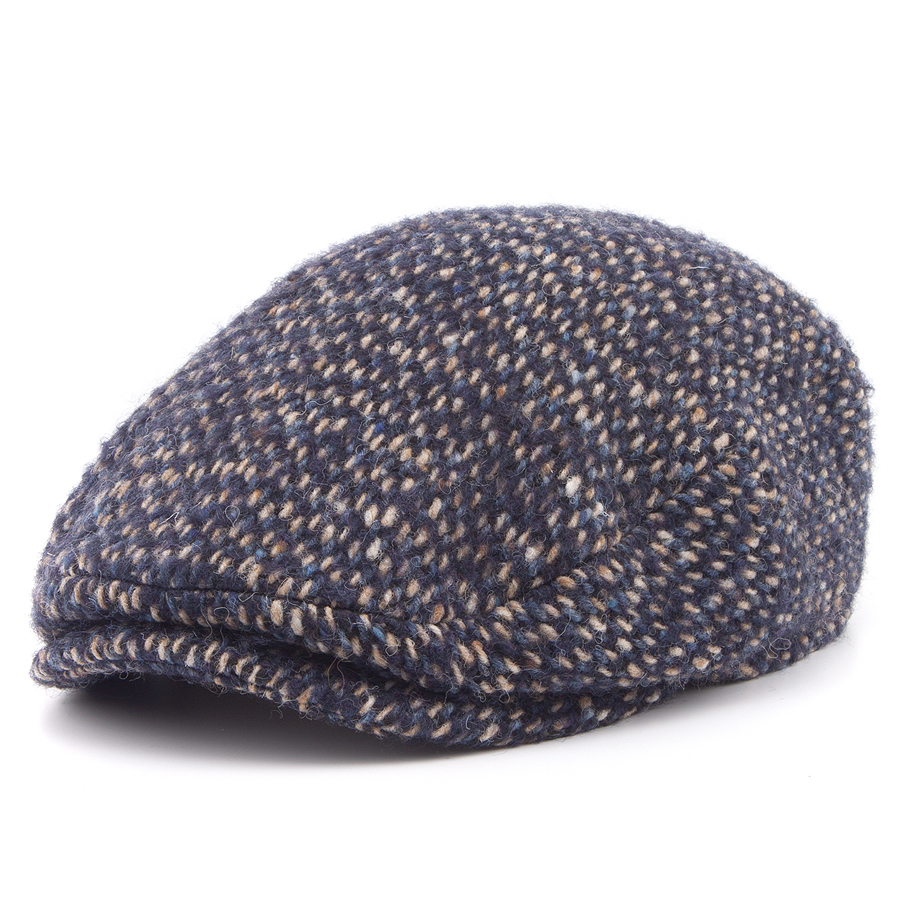 Кепка Stetson - Kent Wool (blue/beige)
