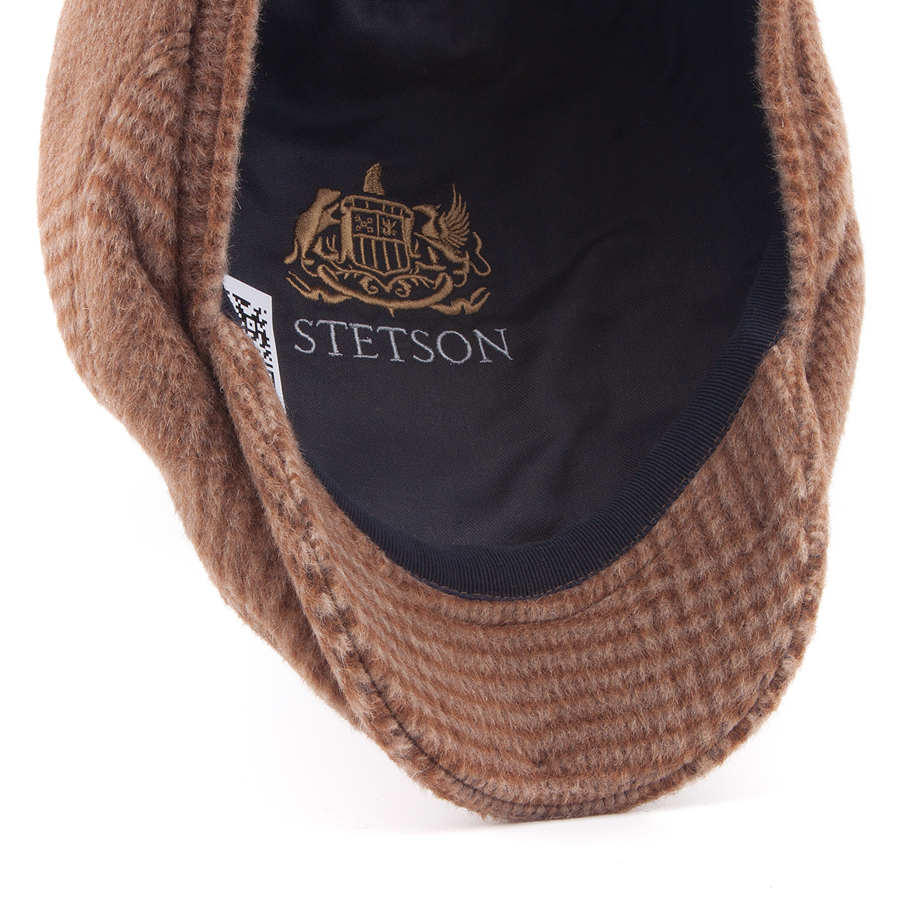 Кепка Stetson - Driver Cap Wool Mix (brown)