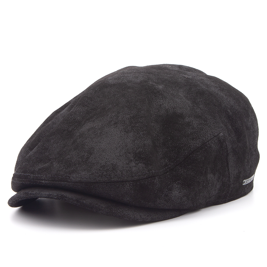 Кепка Stetson - Kent EF Pigskin (black)
