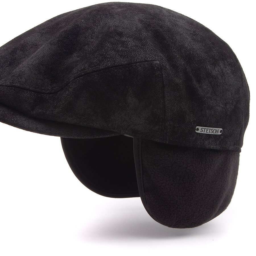Кепка Stetson - Kent EF Pigskin (black)