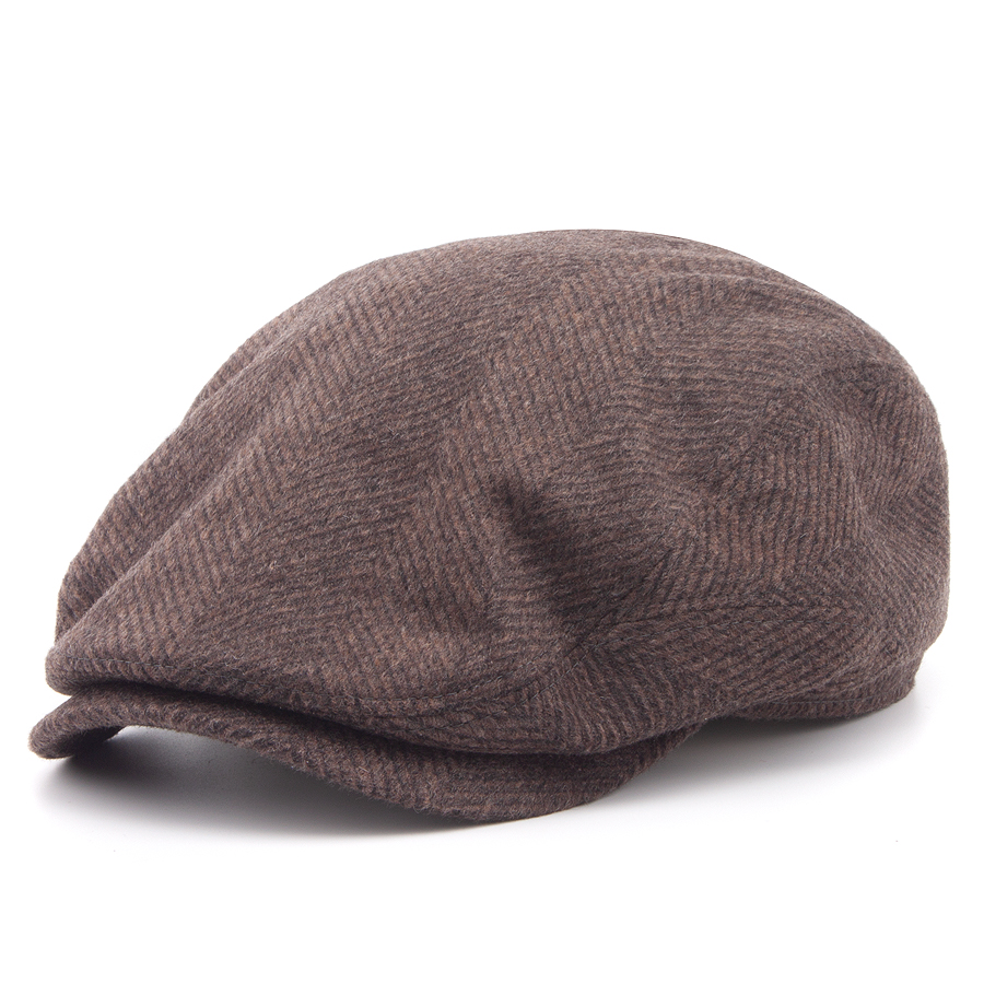 Кепка Stetson - Driver Cap Cashmere (grey/brown)