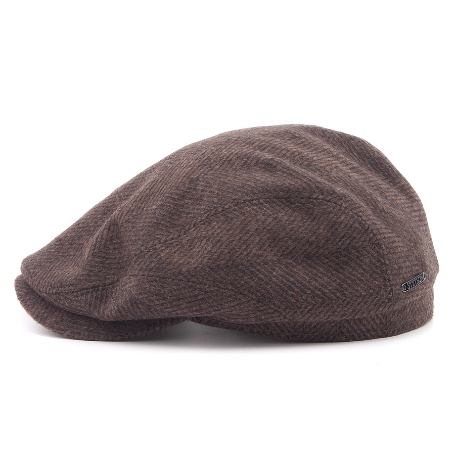 Кепка Stetson - Driver Cap Cashmere (grey/brown)