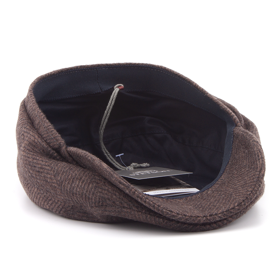 Кепка Stetson - Driver Cap Cashmere (grey/brown)