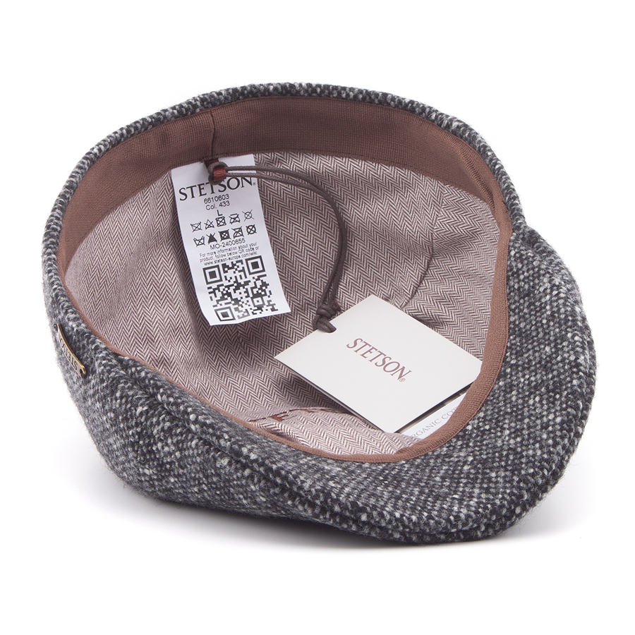 Кепка Stetson - Texas Donegal WV (grey)