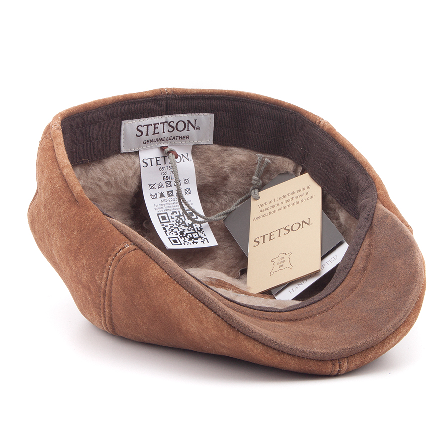 Кепка Stetson - Texas Lambsfur (brown)