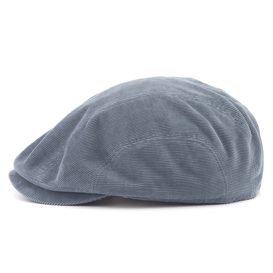 Кепка Stetson - Ivi Cap Sustainable Corduroy (grey/sky blue)