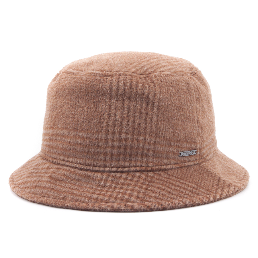 Панама Stetson - Bucket Wool Mix (beige/brown)