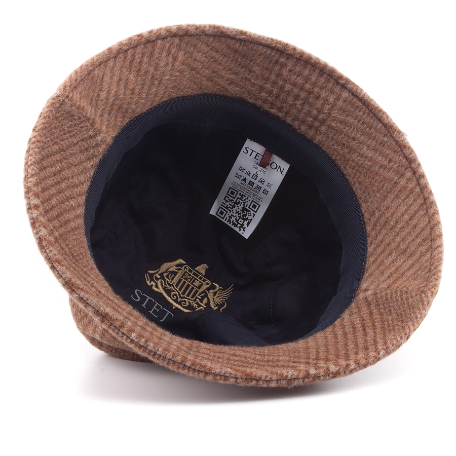 Панама Stetson - Bucket Wool Mix (beige/brown)