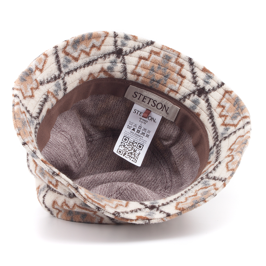 Панама Stetson - Bucket Navajo Jersey (beige)