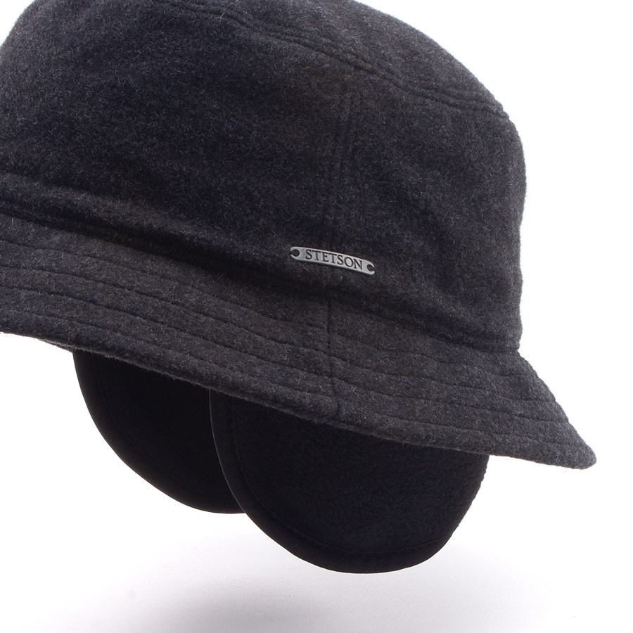 Панама Stetson - Bucket Cashmere EF (grey)