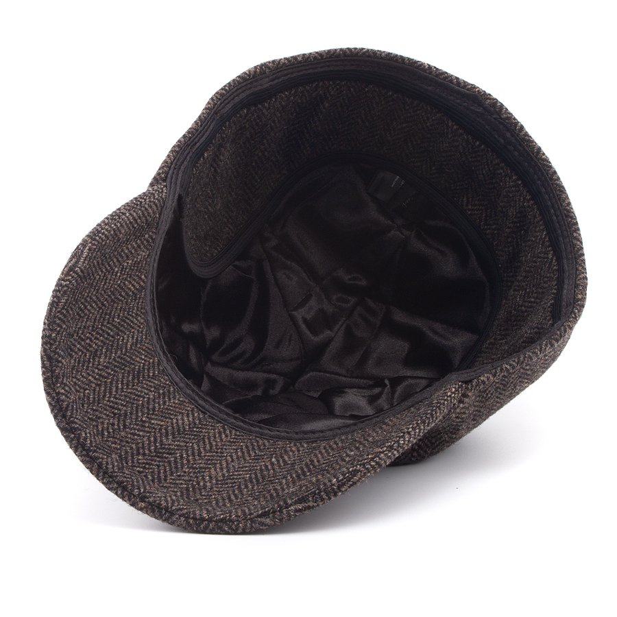 Бейсболка Wigens - Baseball Classic Cap (dark brown)