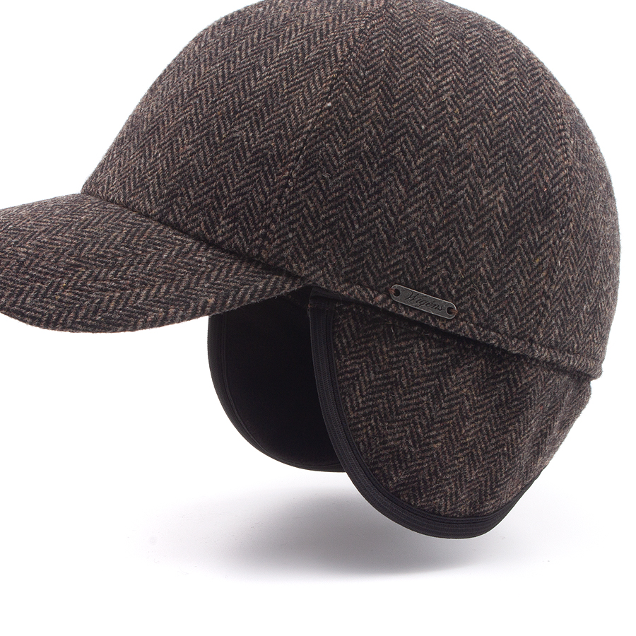 Бейсболка Wigens - Baseball Classic Cap (dark brown)