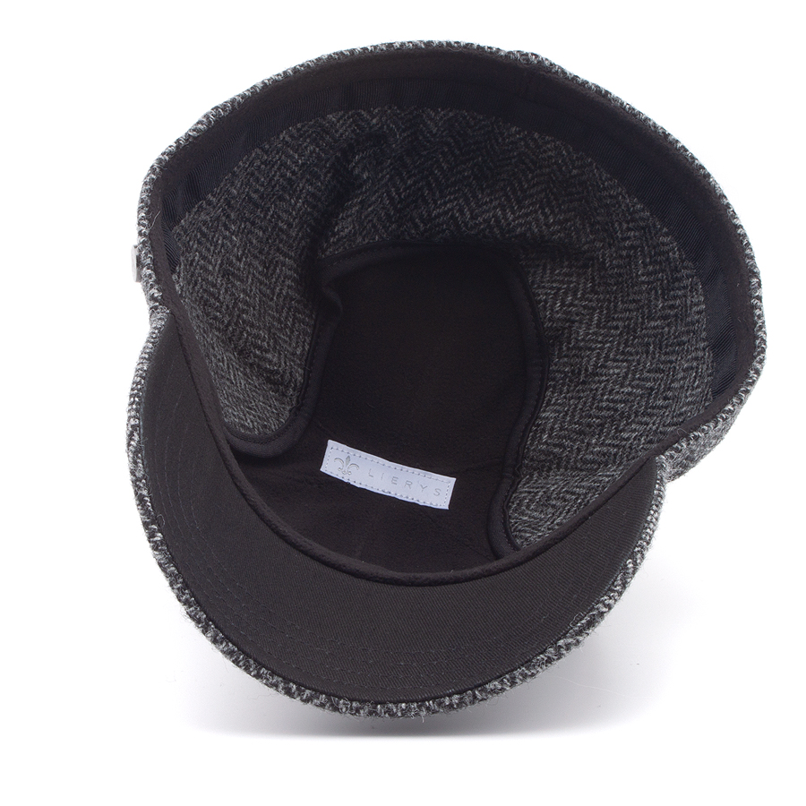 Бейсболка Lierys - Baseball Cap Wool (dark grey) Бейсболка Lierys - Baseball Cap Wool (dark grey)