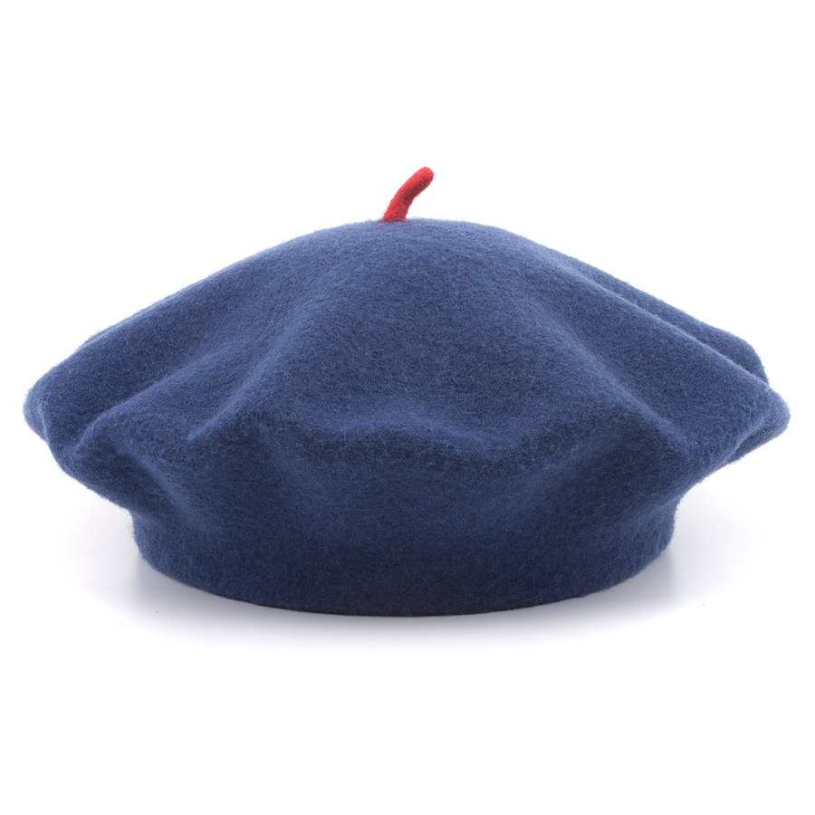 Берет Le Beret Francais - Vintage Iberia (navy)