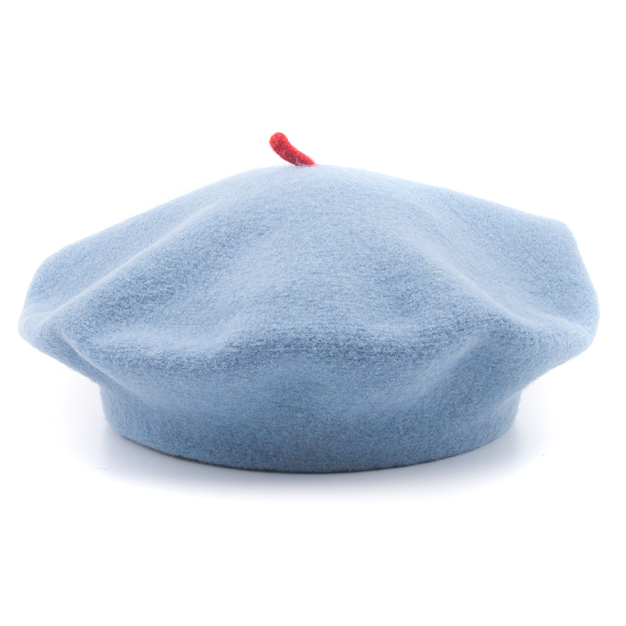 Берет Le Beret Francais - Vintage Negua (light blue) Берет Le Beret Francais - Vintage Negua (light blue)