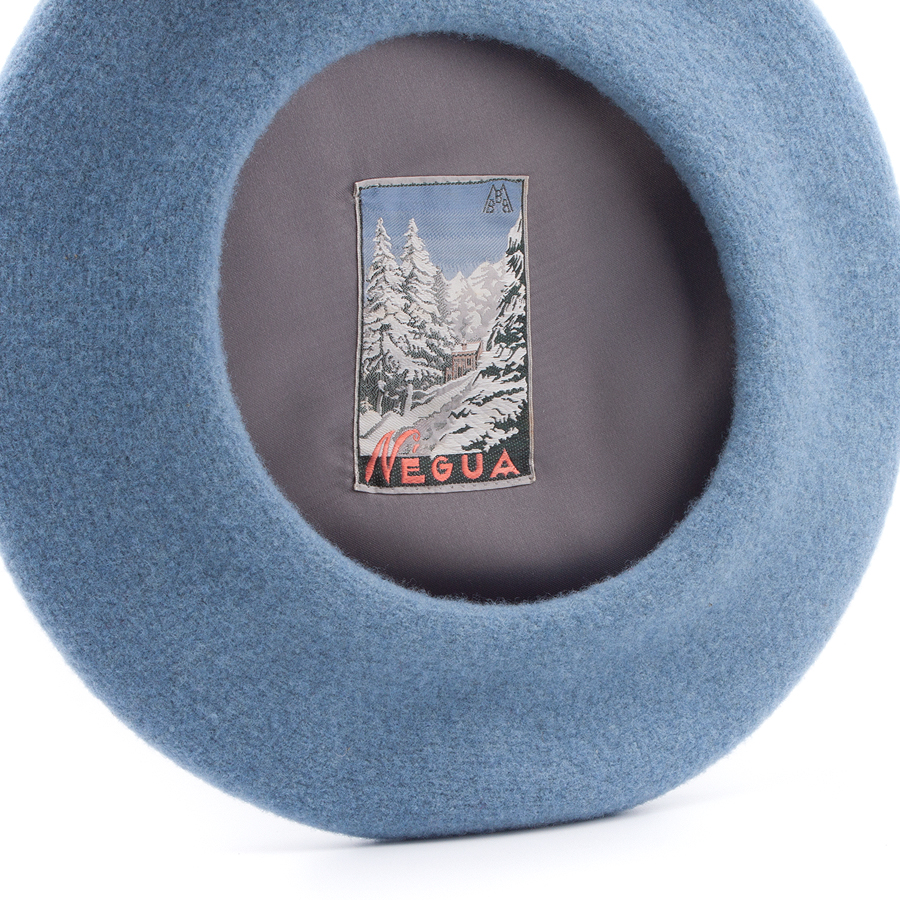 Берет Le Beret Francais - Vintage Negua (light blue) Берет Le Beret Francais - Vintage Negua (light blue)
