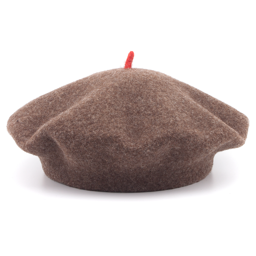 Берет Le Beret Francais - Vintage Staris (brown/grey)