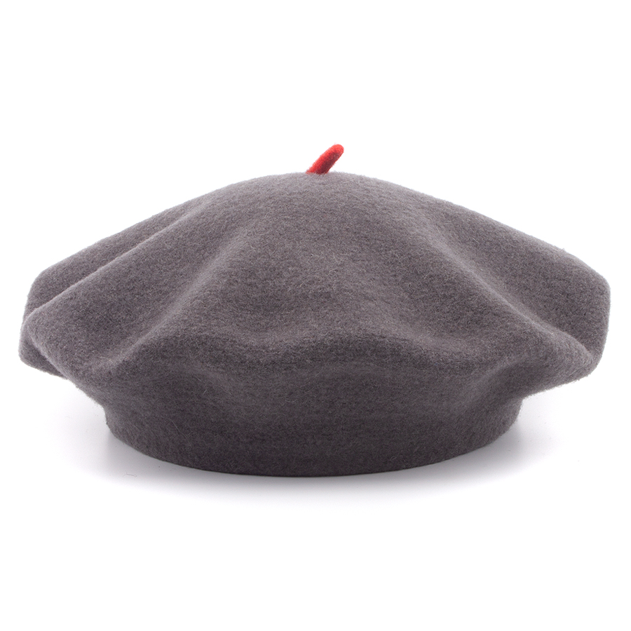 Берет Le Beret Francais - Vintage Skieur (dark grey)