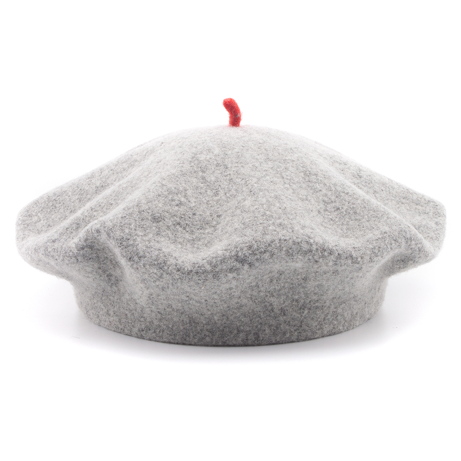 Берет Le Beret Francais - Vintage Iberia (grey)