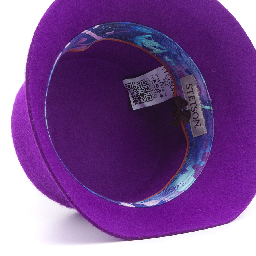 Панама Stetson - Bucket Woolfelt/Mohair (purple)