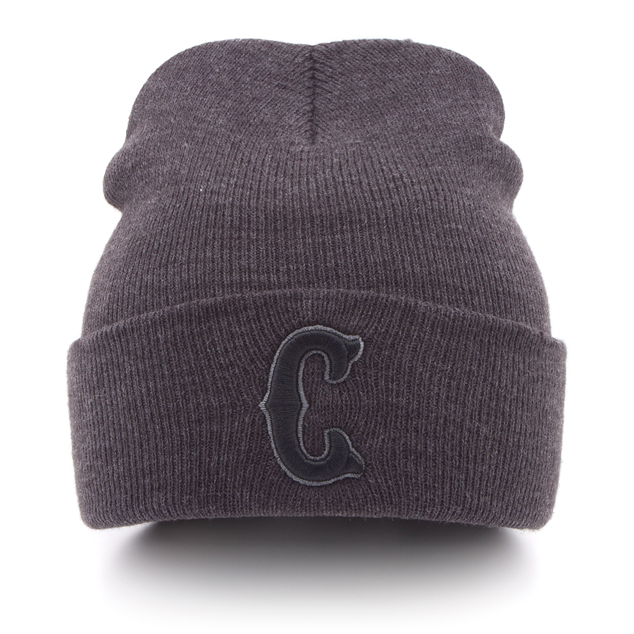 Шапка Capandcap Bros - Сapital Letter Knit (dark grey)