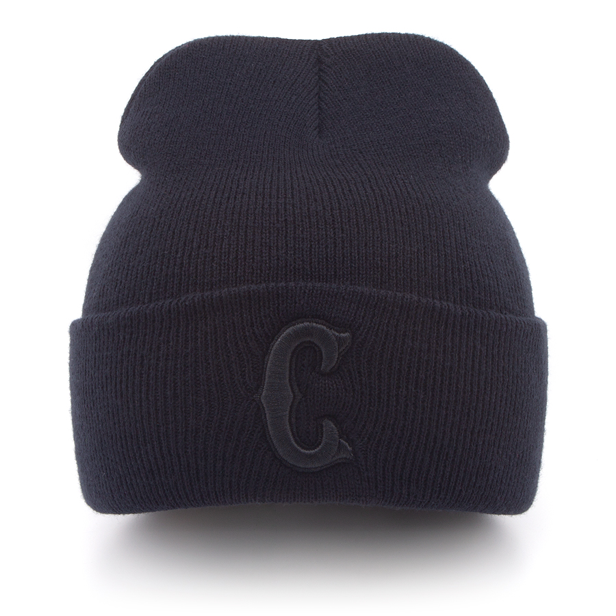 Шапка Capandcap Bros - Сapital Letter Knit (black)