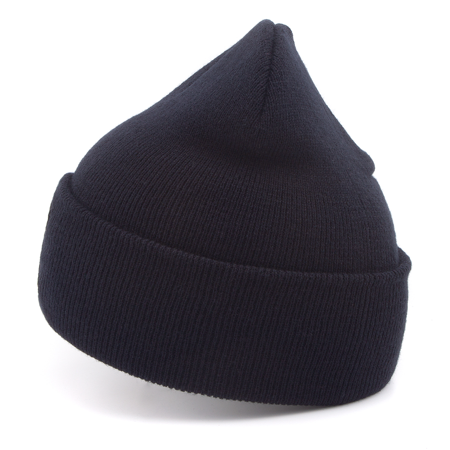 Шапка Capandcap Bros - Сapital Letter Knit (black)