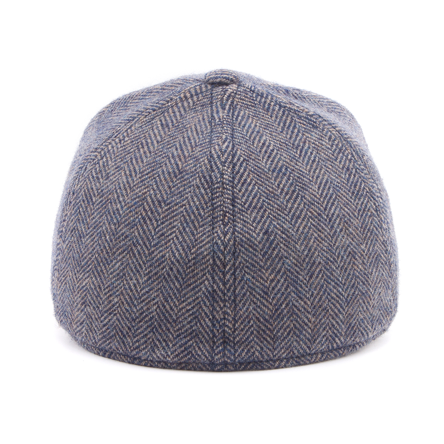 Бейсболка Stetson - Woolrich (blue/beige)