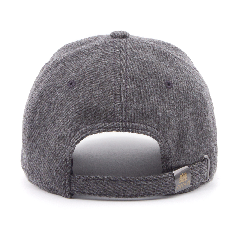 Бейсболка Stetson - Baseball Cap Cashmere (grey)