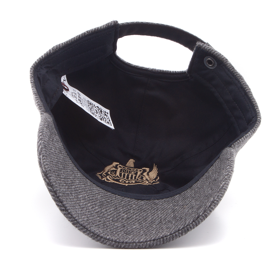 Бейсболка Stetson - Baseball Cap Cashmere (grey)