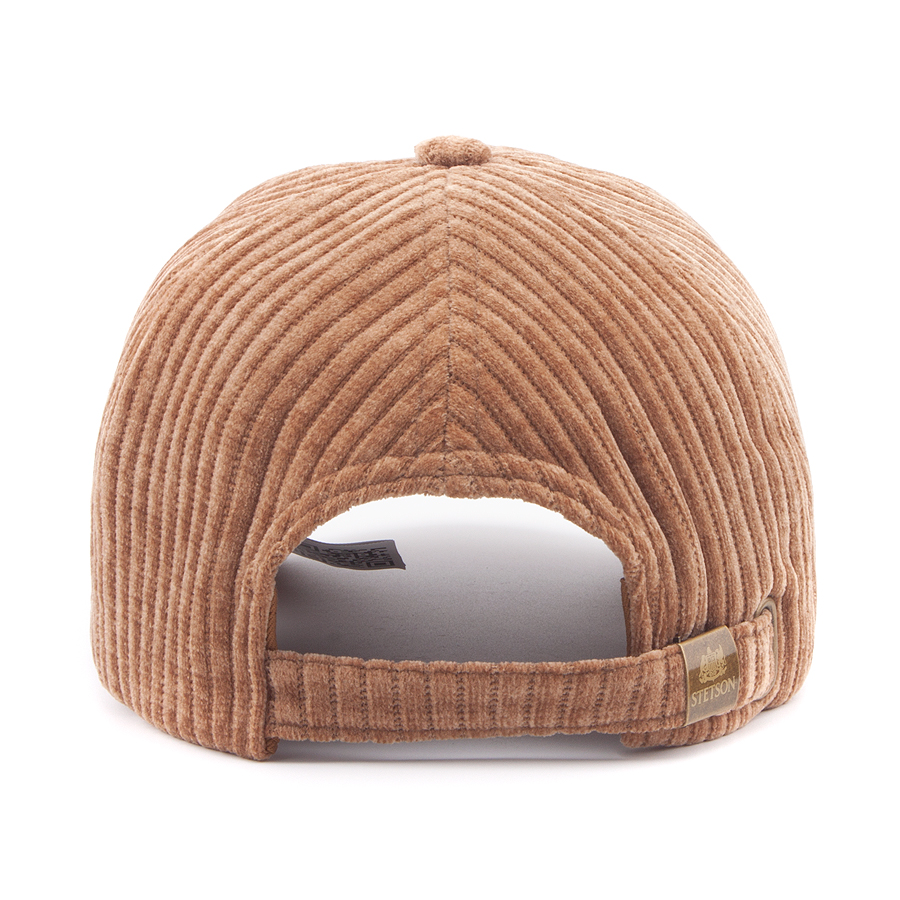 Бейсболка Stetson - Wide-Wale Corduroy Cap (beige)